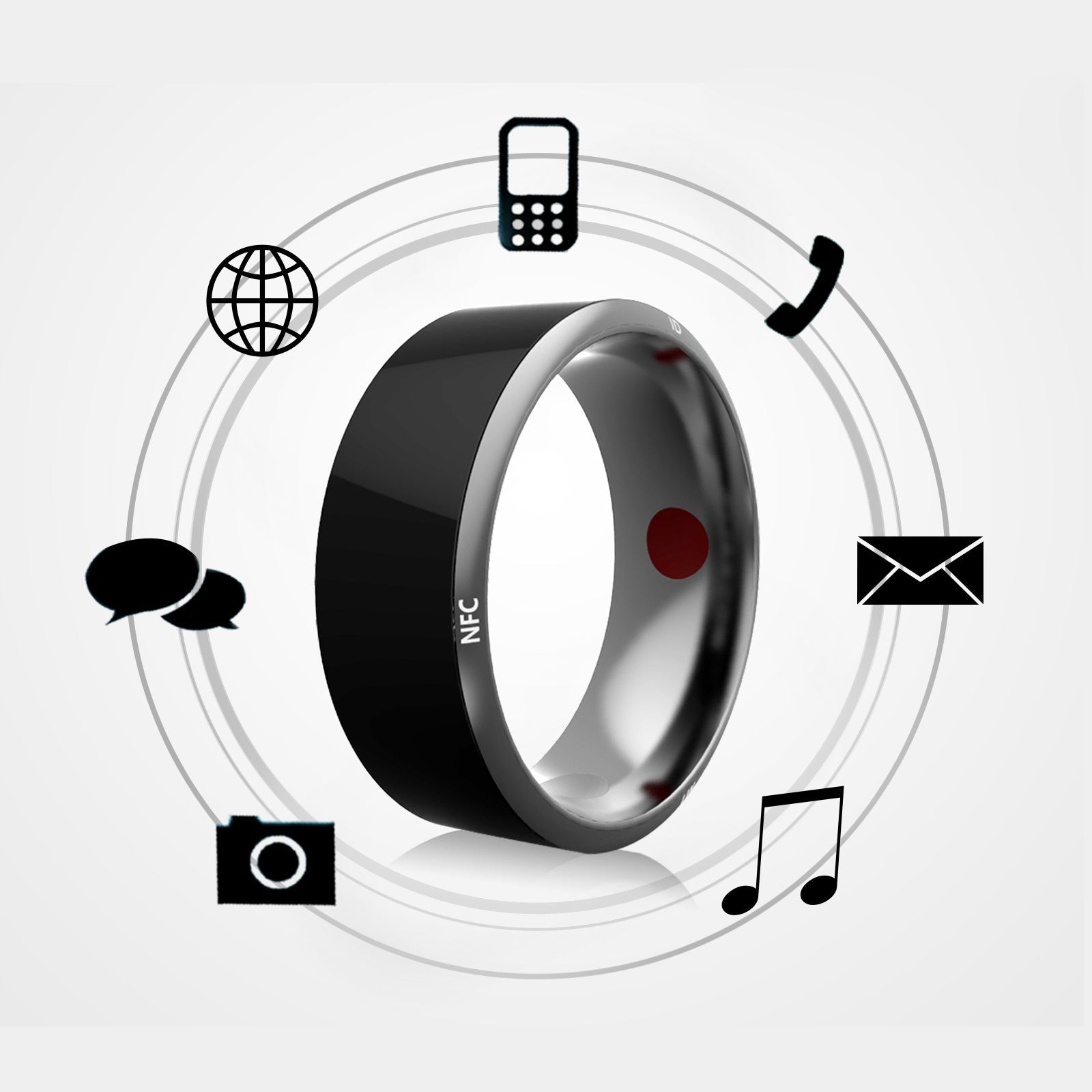 Smart Ring Wearable Device - Livora Shop