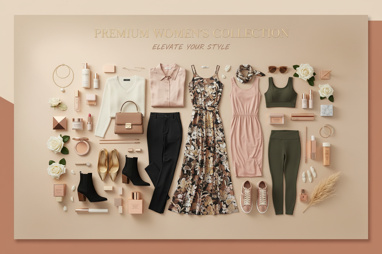 Women's Collection Banner - Theme Matched