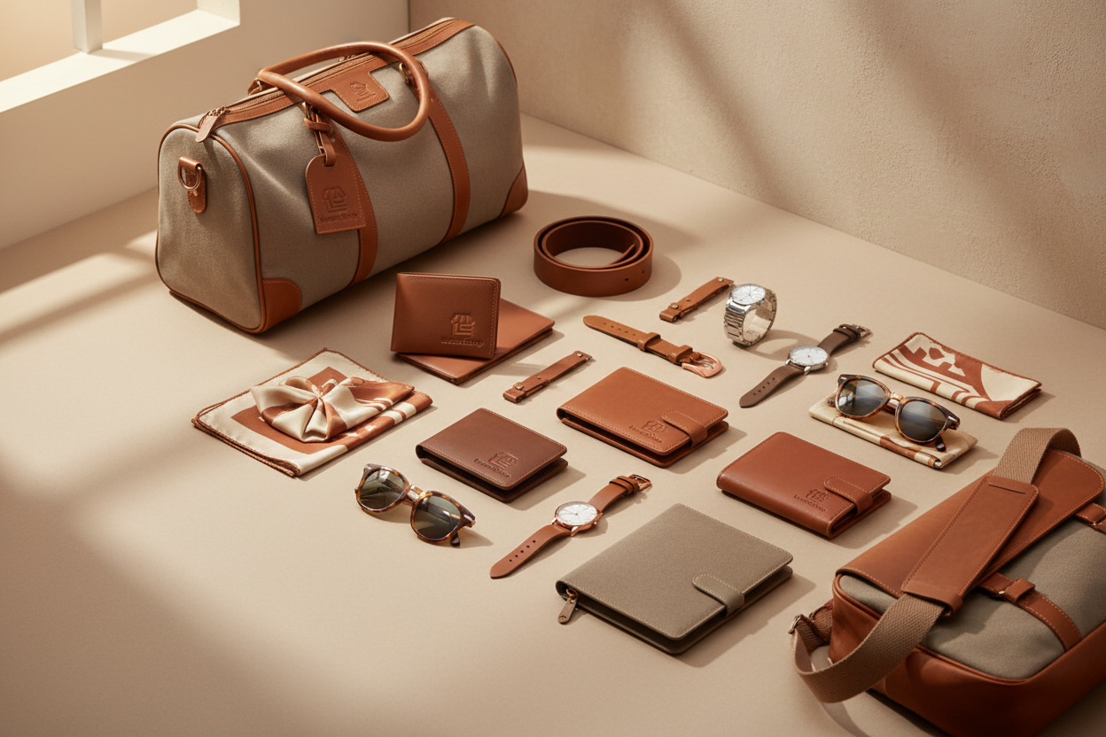 Men's Accessories Collection Banner