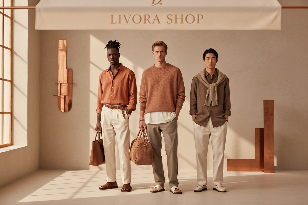 Men's Boutique Collection Banner