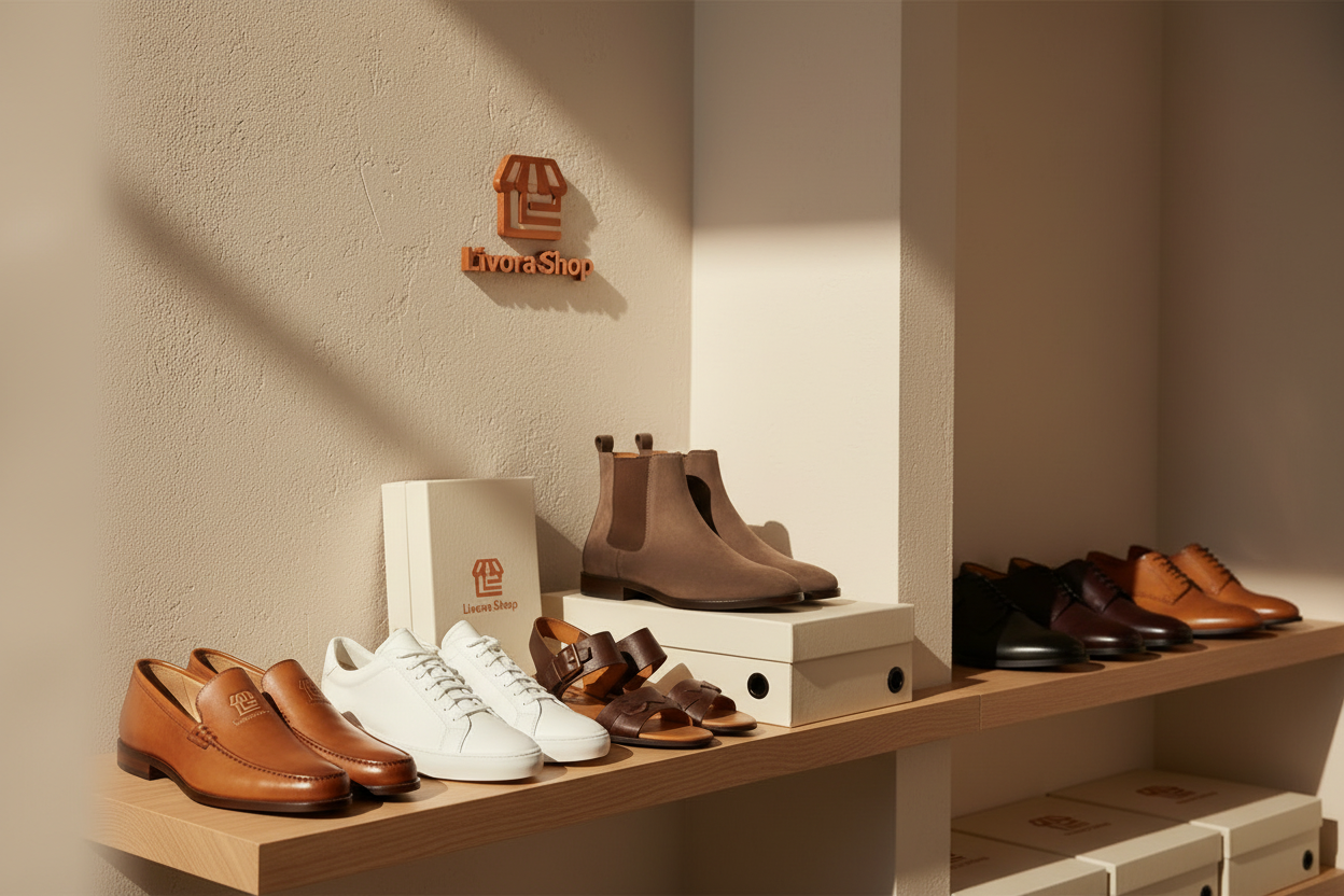 Men's Footwear Collection Banner