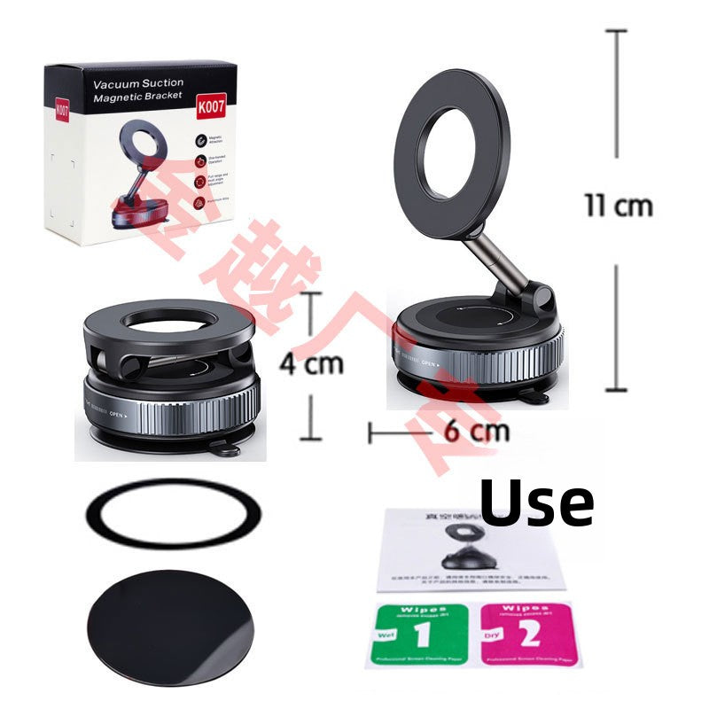 Car Bracket Suction Cup Vacuum Magnetic Suction Bracket