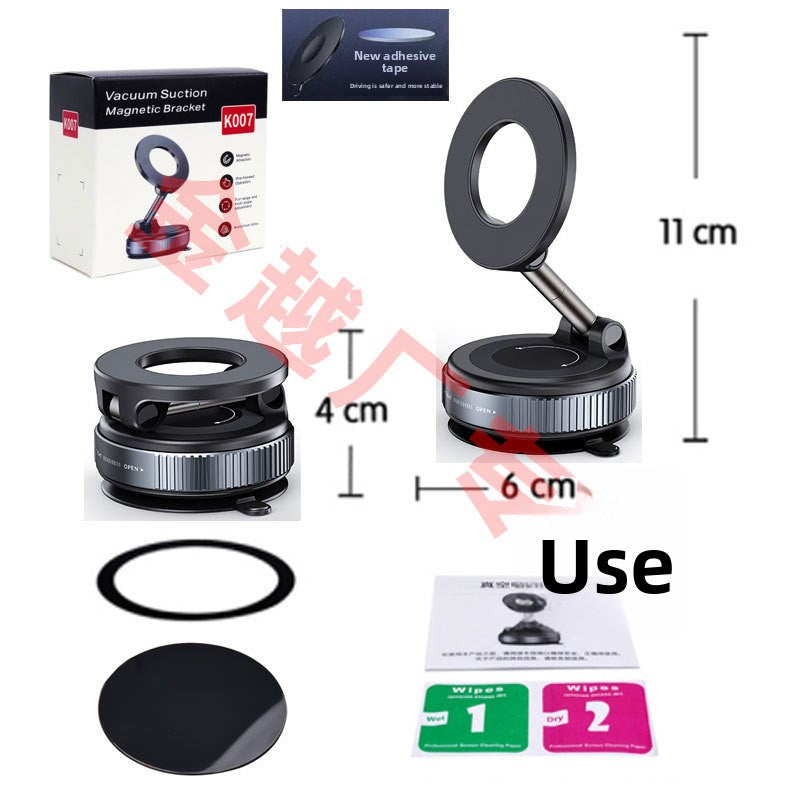 Car Bracket Suction Cup Vacuum Magnetic Suction Bracket
