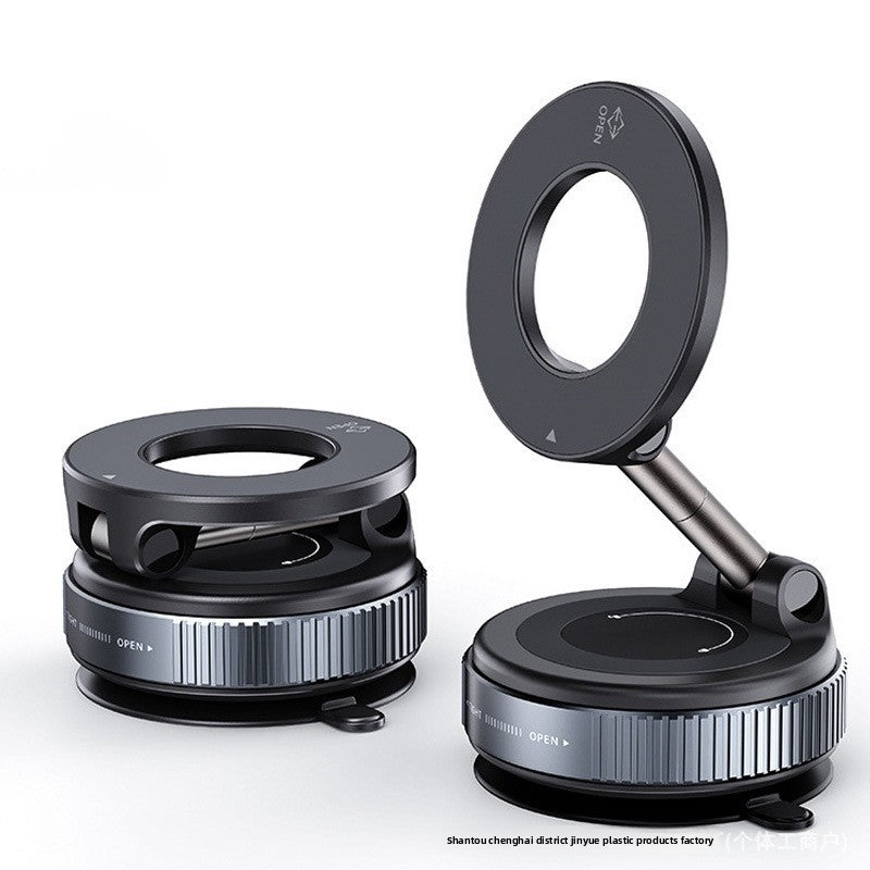 Car Bracket Suction Cup Vacuum Magnetic Suction Bracket