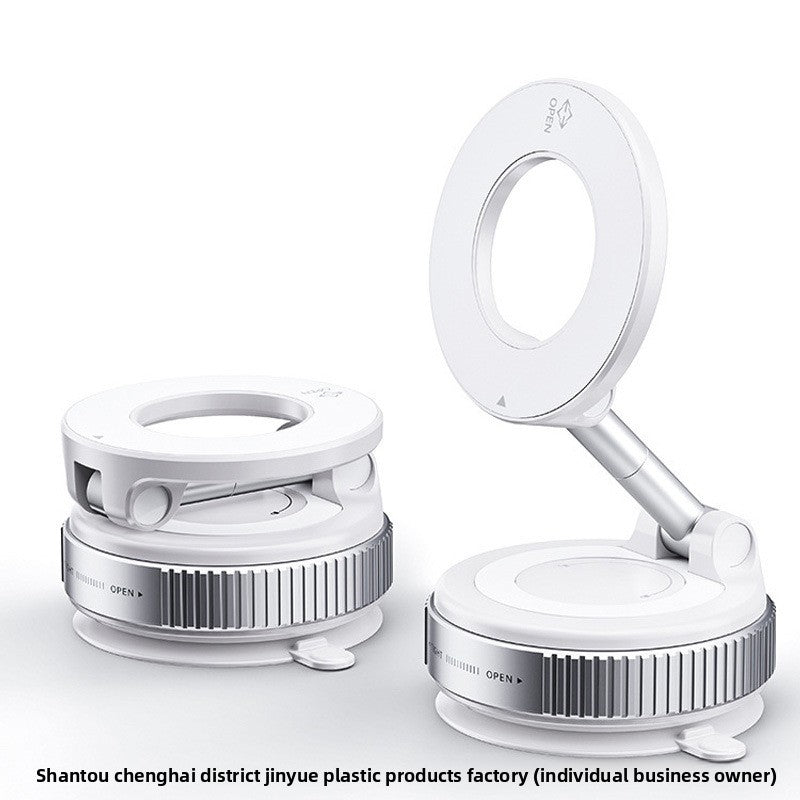 Car Bracket Suction Cup Vacuum Magnetic Suction Bracket